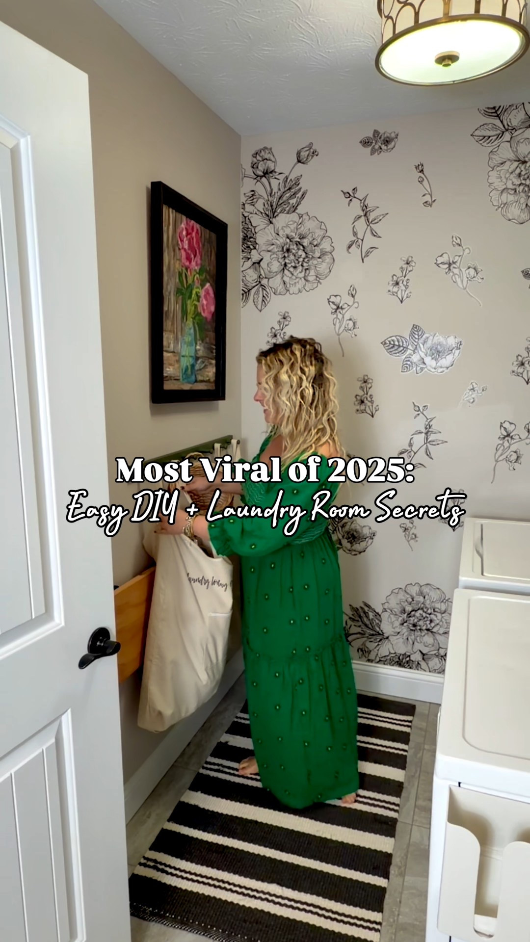 My most viral (& easiest!) DIY of 2025 was by far this wall mounted folding table in our laundry room! The wall mounted folding brackets come in tons of sizes so you can make what sf size table you want! If you don’t want to do the DIY, I also linked a bunch of premade versions & all our laundry room “secrets” are here too! 


#LTKFindsUnder50 #LTKHome #LTKFindsUnder100