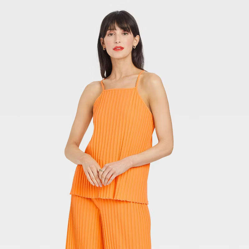 Women's Ribbed Tank Top - A New Day™ | Target