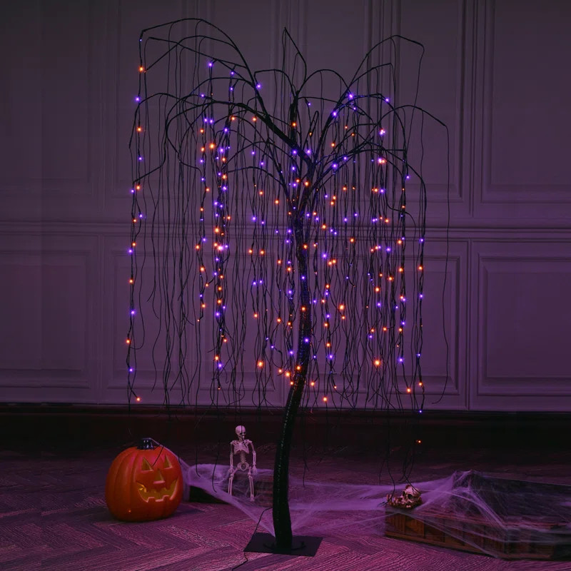 The Holiday Aisle® Halloween 256 Light Trees & Branches & Reviews | Wayfair | Wayfair North America