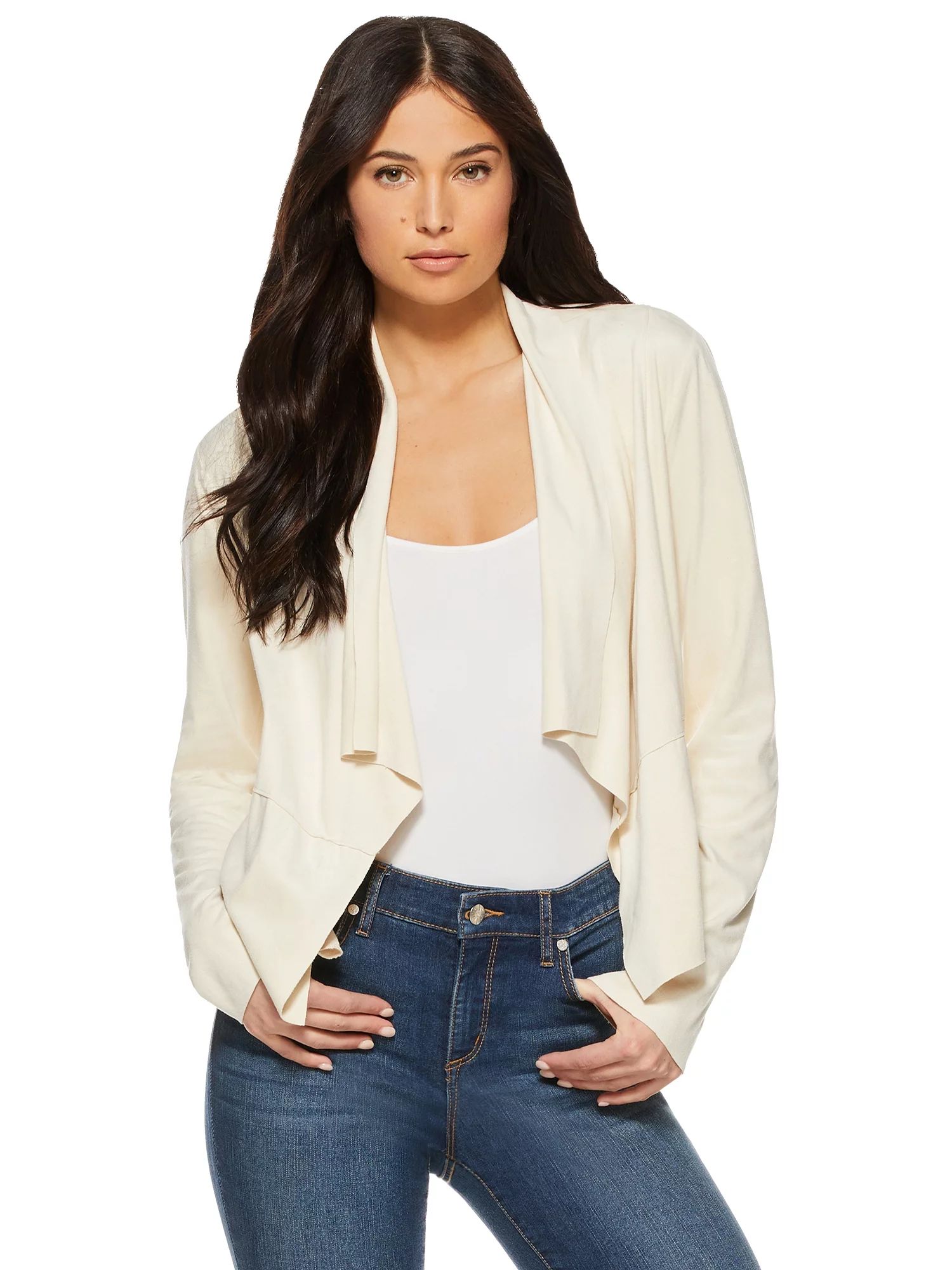 Sofia Vergara Long Sleeve Fashion Jacket (Women's) 1 Pack | Walmart (US)