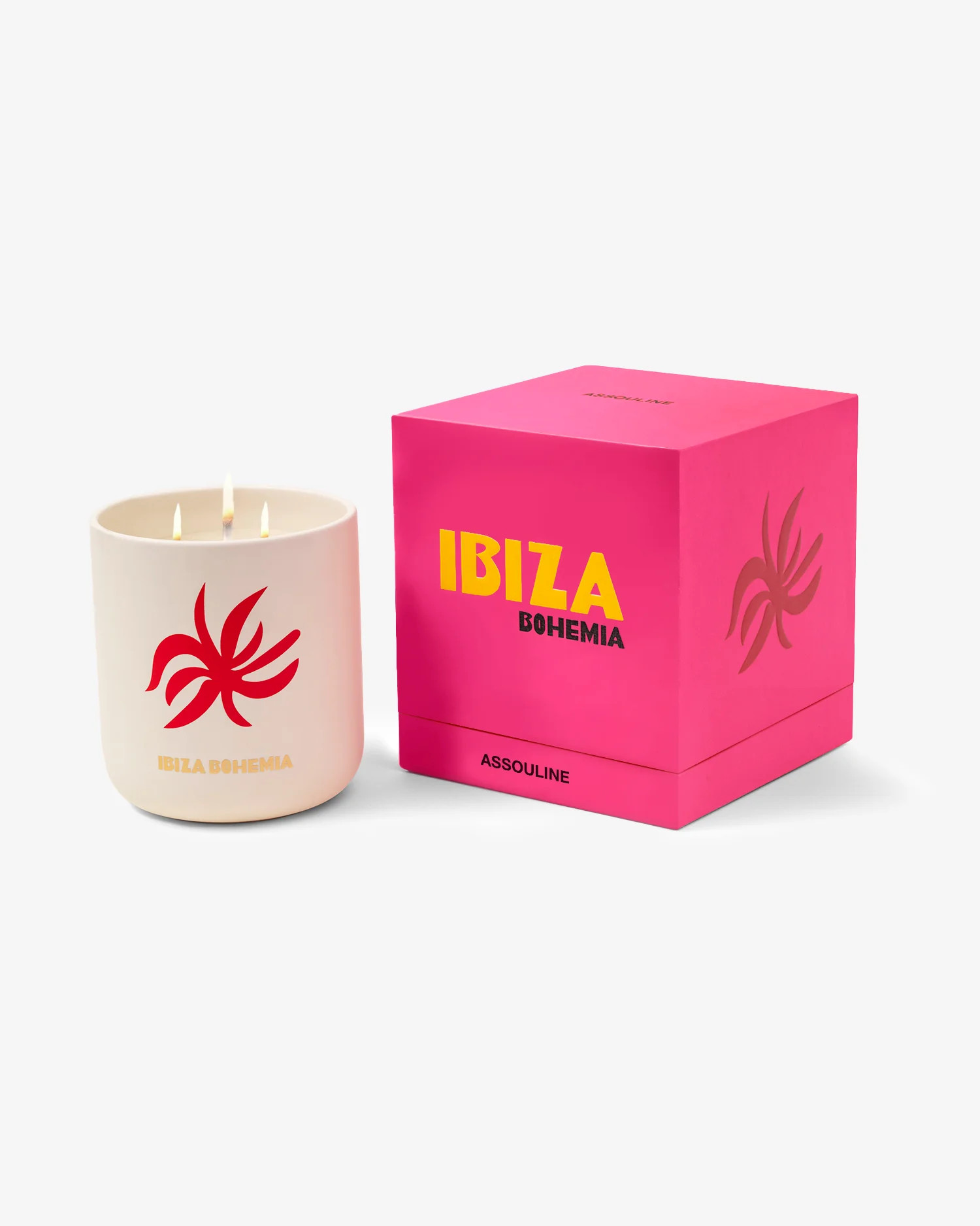 Ibiza Bohemia - Travel From Home XL Scented Candle | Assouline