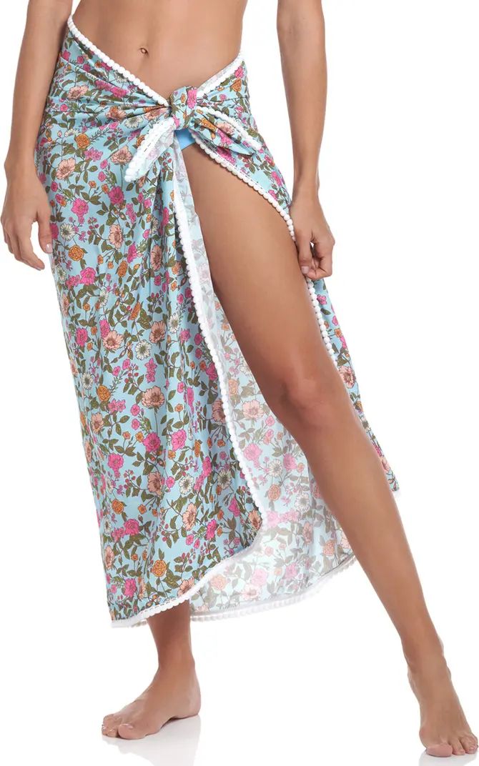 MAAJI Floral Wrap Cover-Up Skirt | Nordstromrack | Nordstrom Rack