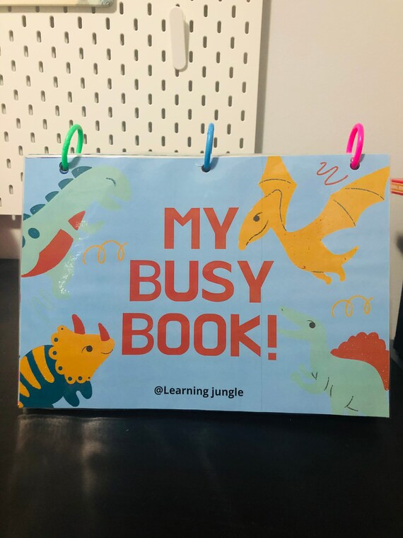 Toddler Busy Book | Etsy | Etsy (US)