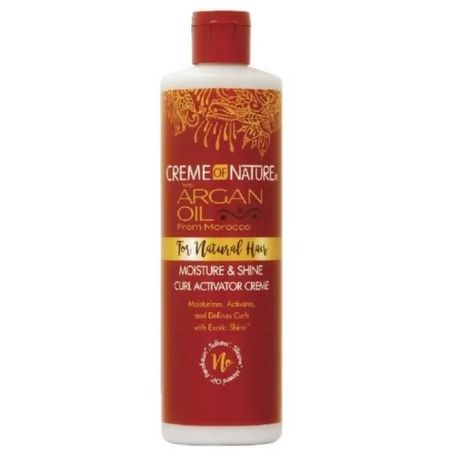 6 Pack - Creme of Nature with Argan Moisture & Shine Curl Activator Creme, 12 oz | Walmart (US)