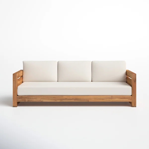 Baela 83.5'' Teak Outdoor Sofa | Wayfair North America