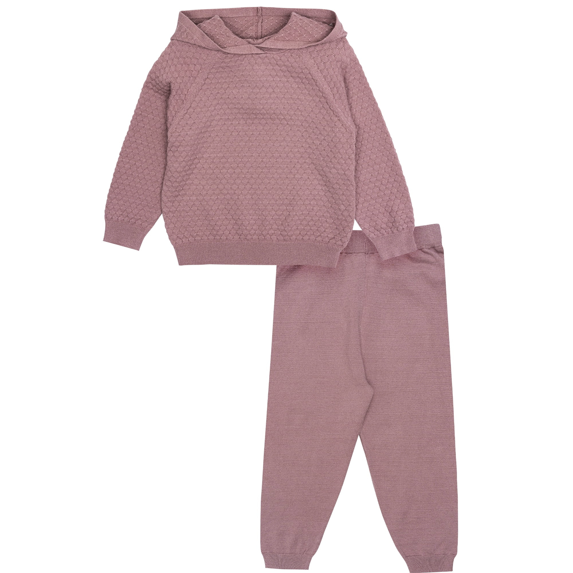 Modern Moments by Gerber Toddler Girl Hoodie and Pant Set, 2-Piece, Sizes 12 Months - 5T | Walmart (US)