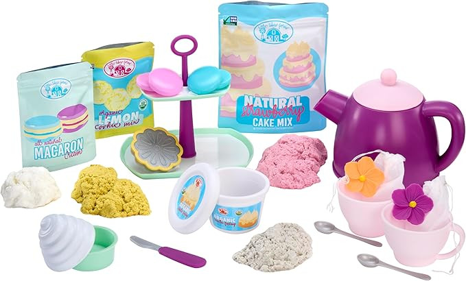 Little Tikes Creative Chefs Tea Party Kit with 30 Accessories, Pretend Play Cooking Set, for Boys... | Amazon (US)