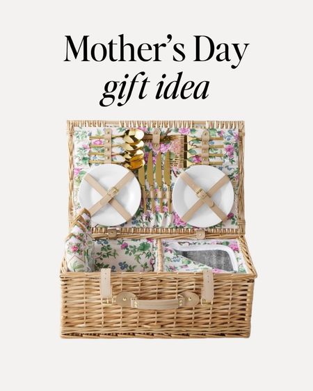 Mother's Day gift idea: the prettiest picnic basket. 

Mother's Day gift idea, gifts for her, gifts for mom, picnic basket, spring style, vacay, beach find, summer style, Williams Sonoma 

#LTKGiftGuide #LTKFamily #LTKStyleTip