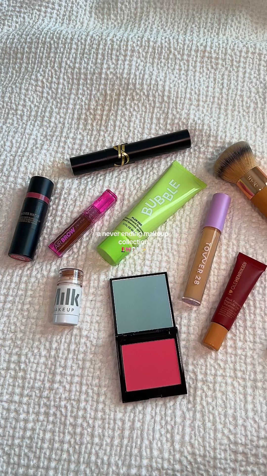 makeup collection tour 🫶🏼

#LTKBeauty