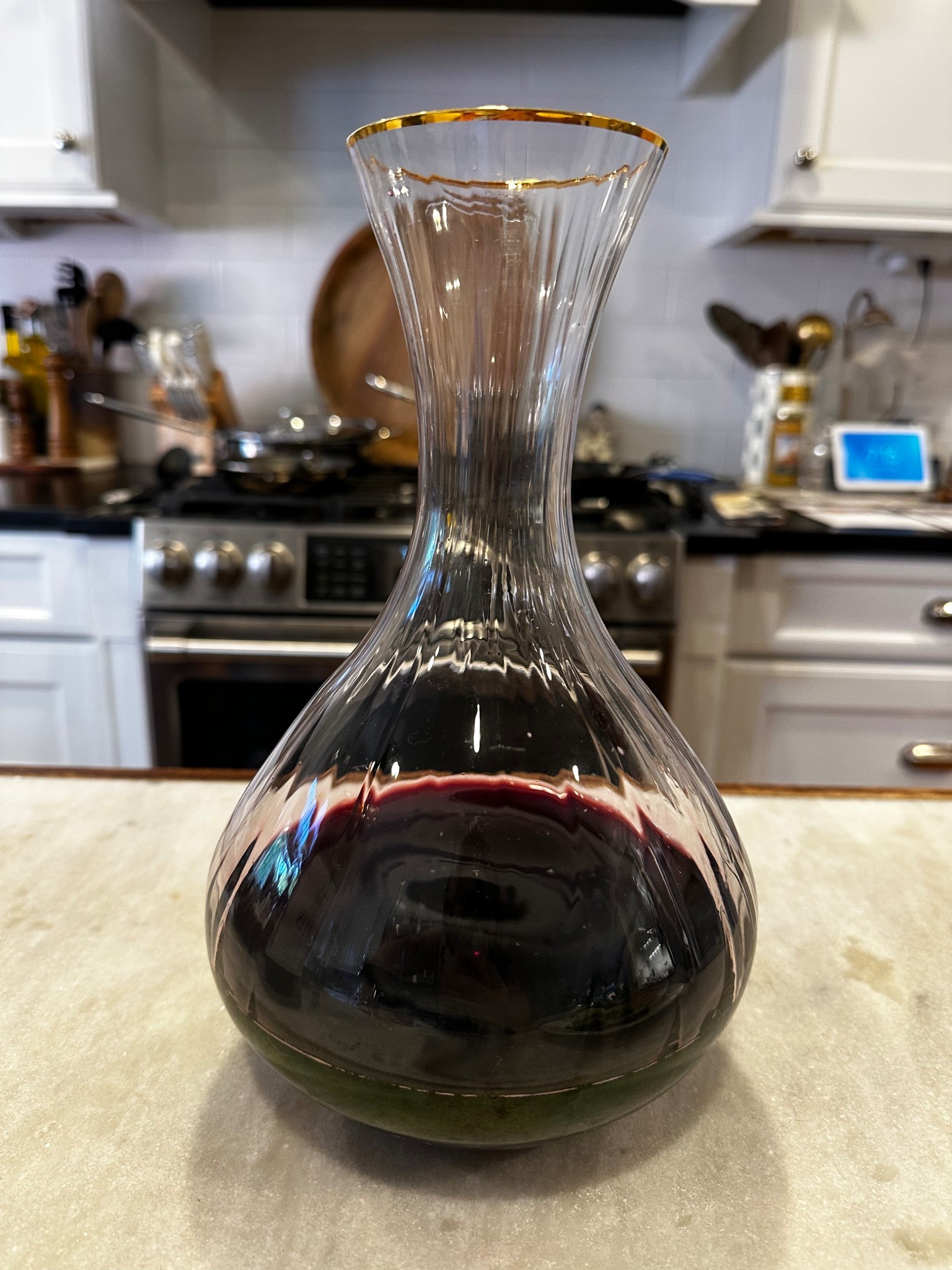My go to wine carafe for decanting my best wines from my travels around the world!

Wine, carafe, decanter 

#LTKHome #LTKGiftGuide #LTKTravel