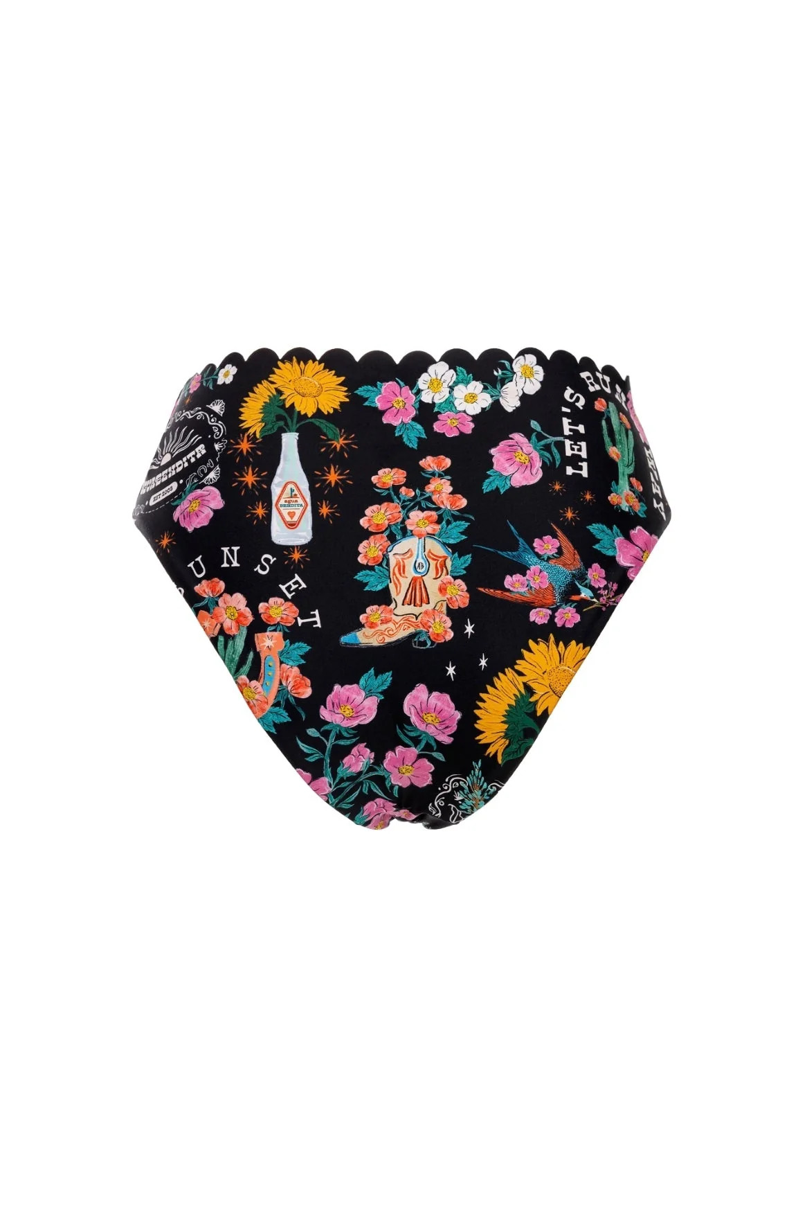 Penelope Bikini Bottom | Agua Bendita