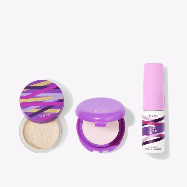 peace out, pores! complexion prep set | tarte cosmetics (Global)