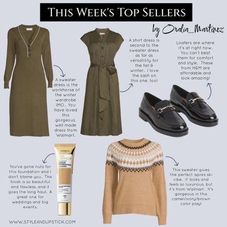This week’s top sellers.  Some may have limited availability so move fast! 

#LTKover40 #LTKSeasonal #LTKplussize