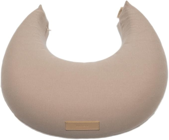 Natural Breastfeeding Pillow, Nursing and Posture Support, Plant Based Cushion with Organic Cotto... | Amazon (US)