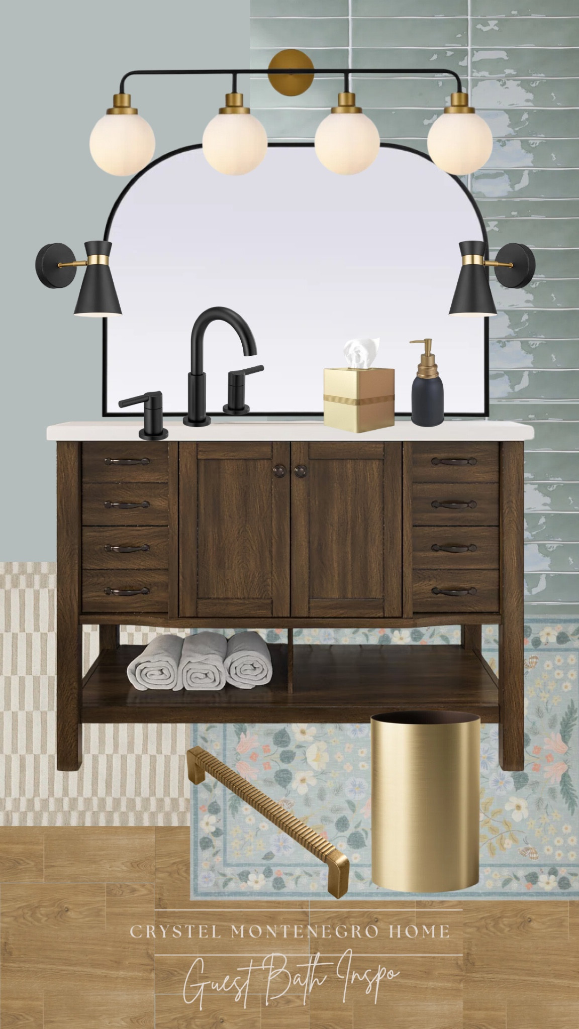 Wayfair Bathroom Inspiration 

#LTKStyleTip #LTKHome