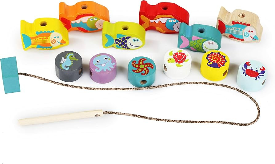 Fishes Lacing Toy | Amazon (US)