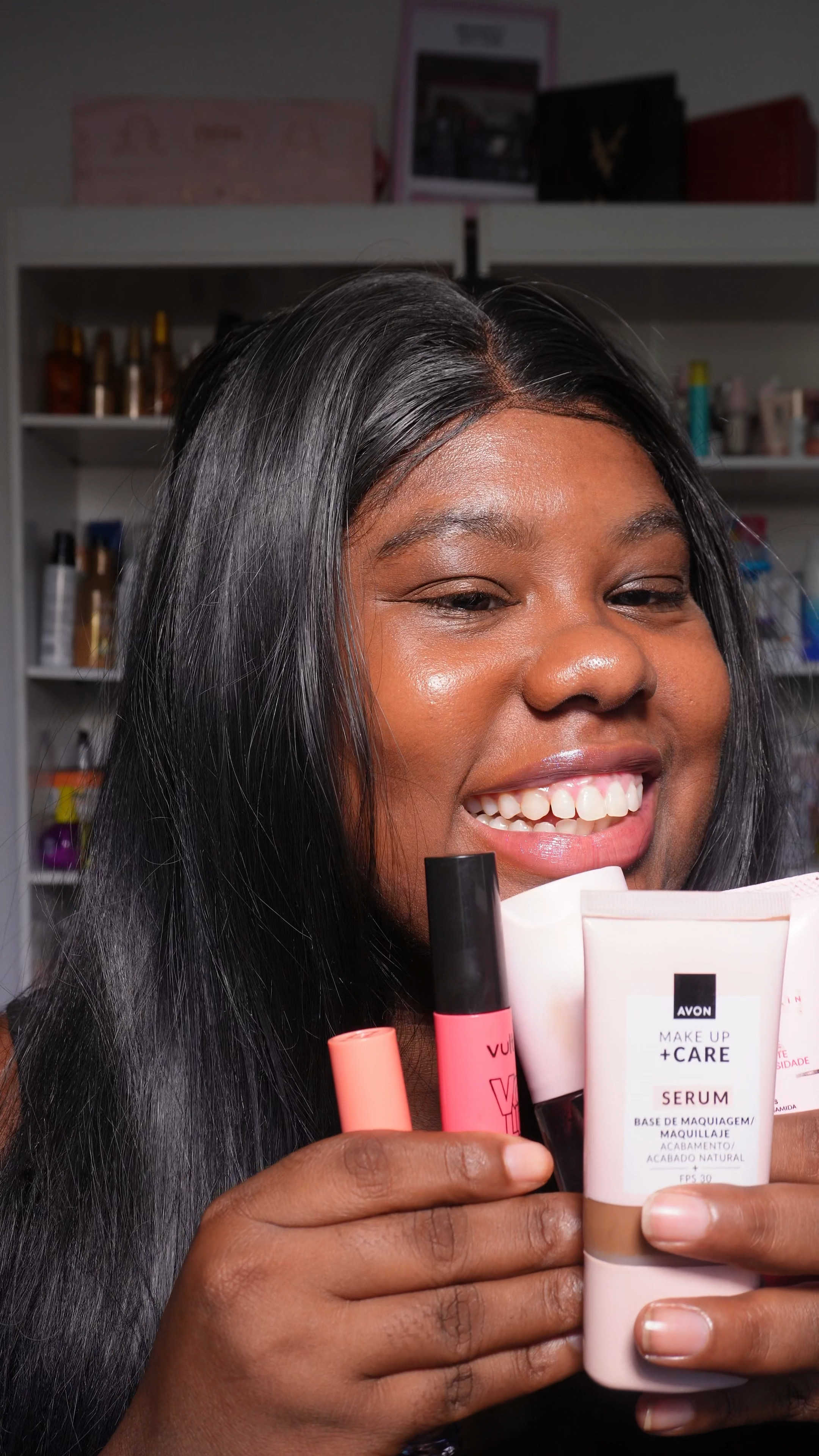 Make só com produtos rosa 

#LTKbrasil #LTKbeleza