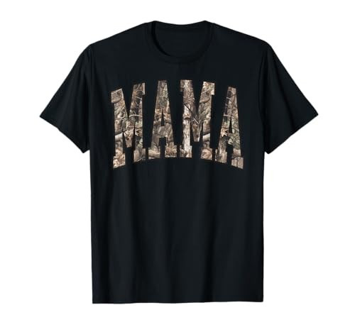 Cute Mama Camo Coquette Bow Mom Flowers Family Southern T-Shirt | Amazon (US)