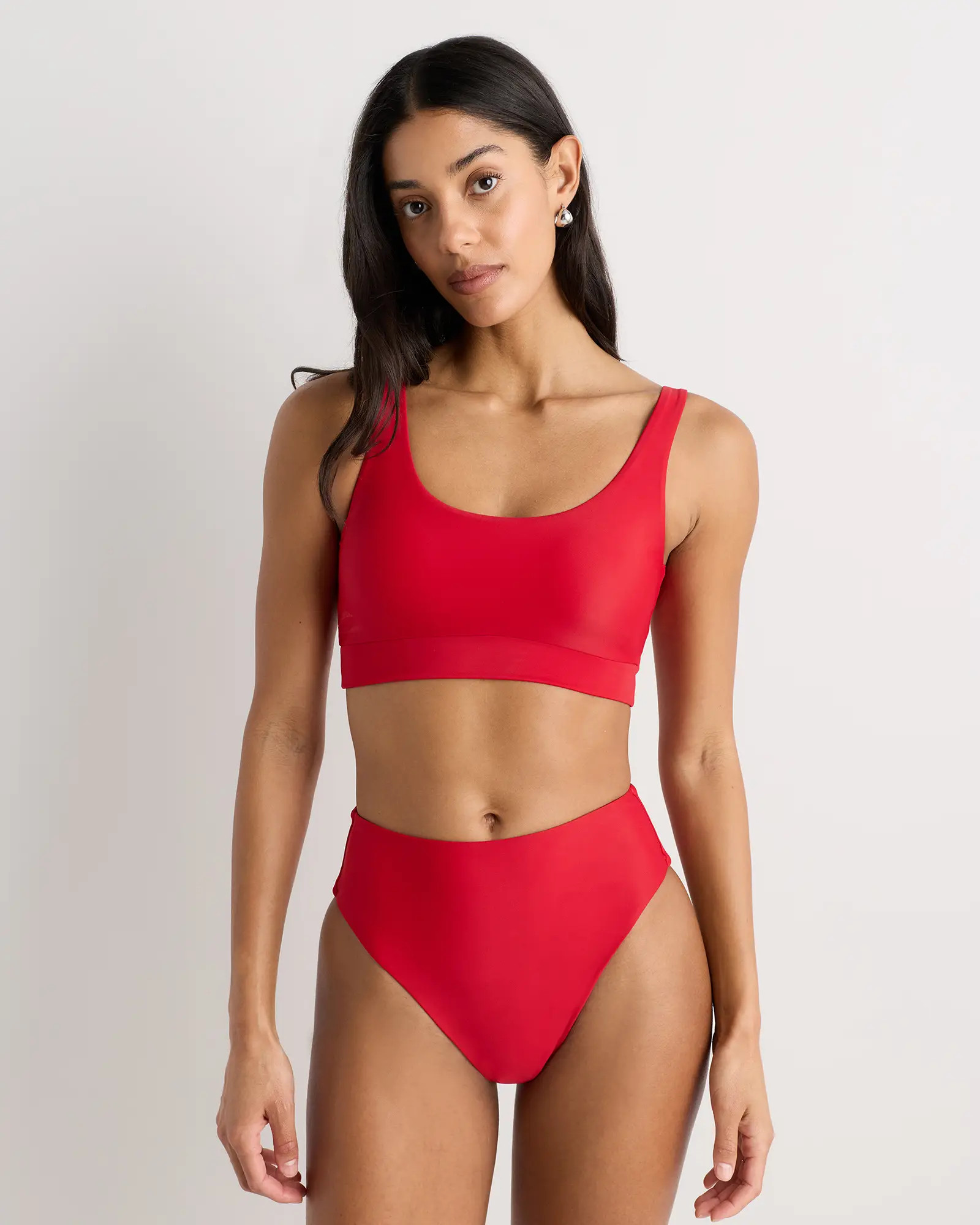 Italian Tank Bikini Top | Quince