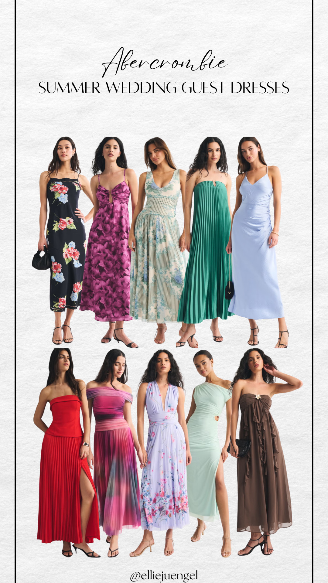 Summer wedding guest dresses from Abercrombie! Last day to use AFLTK for an extra 20% off your entire cart!  

 #LTKxAbercrombie #LTKSaleAlert #LTKWedding