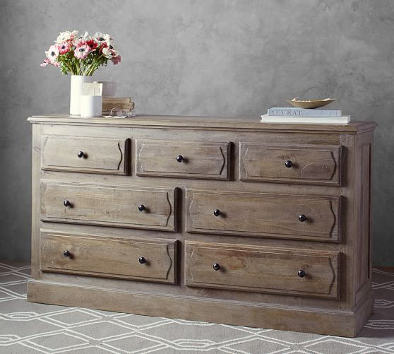 Linden Extra Wide Dresser | Pottery Barn (US)