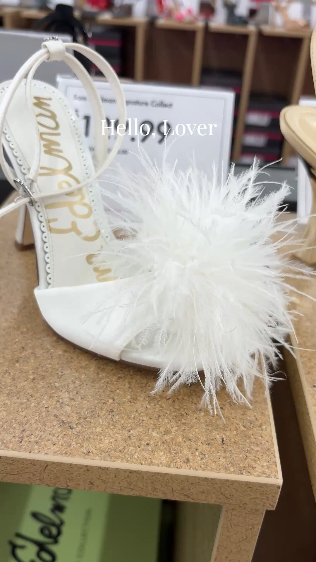 Formal and sassy feather dressy sandals 
Wedding shoes, bridal shower, just for fun! retro-inspired vibes, a skinny ankle strap, and a towering flared heel 

#LTKSeasonal #LTKWedding #LTKSaleAlert
