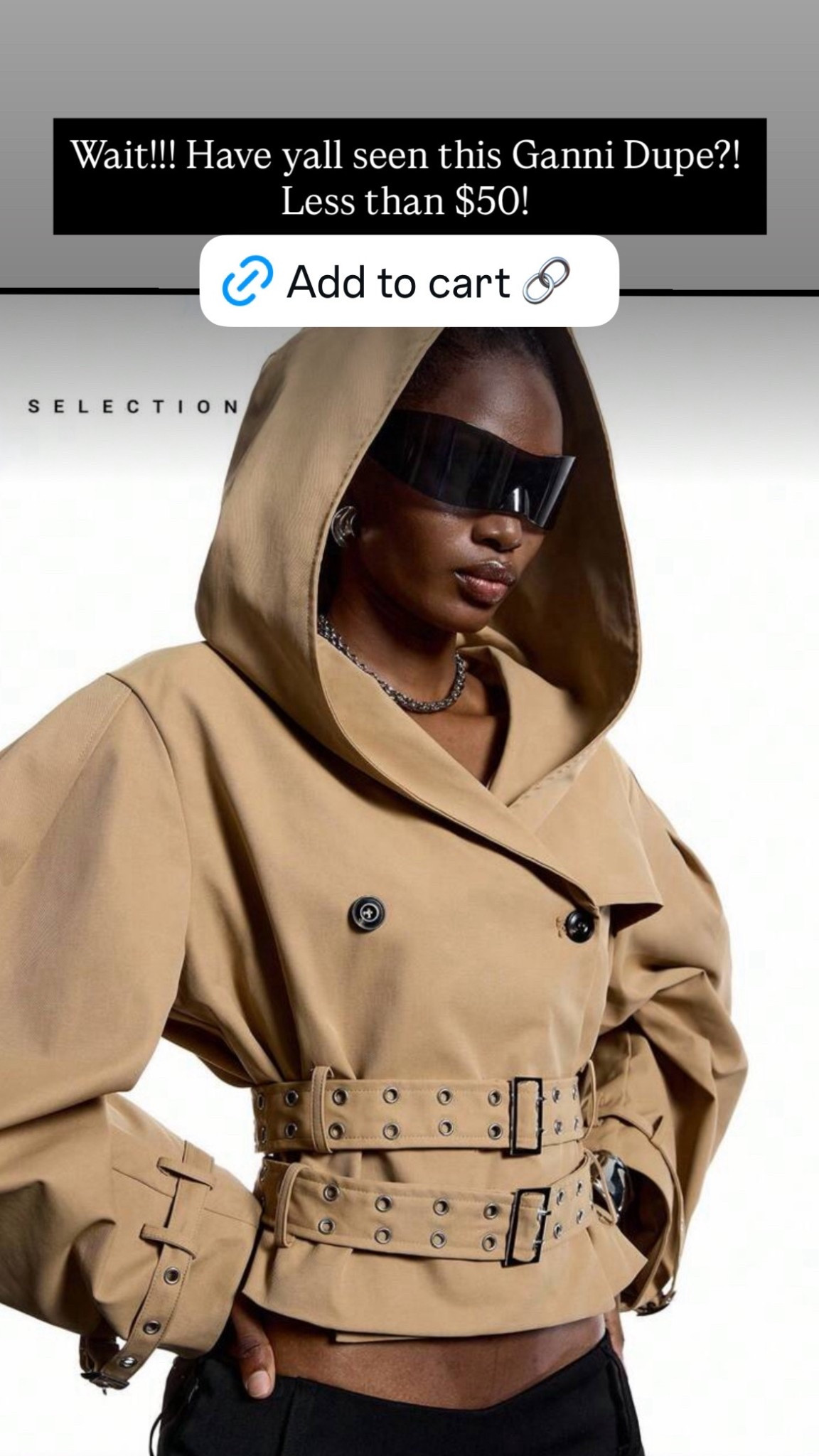 This Ganni Dupe is so good!! 

#LTKSaleAlert #LTKFindsUnder50 #LTKCyberWeek