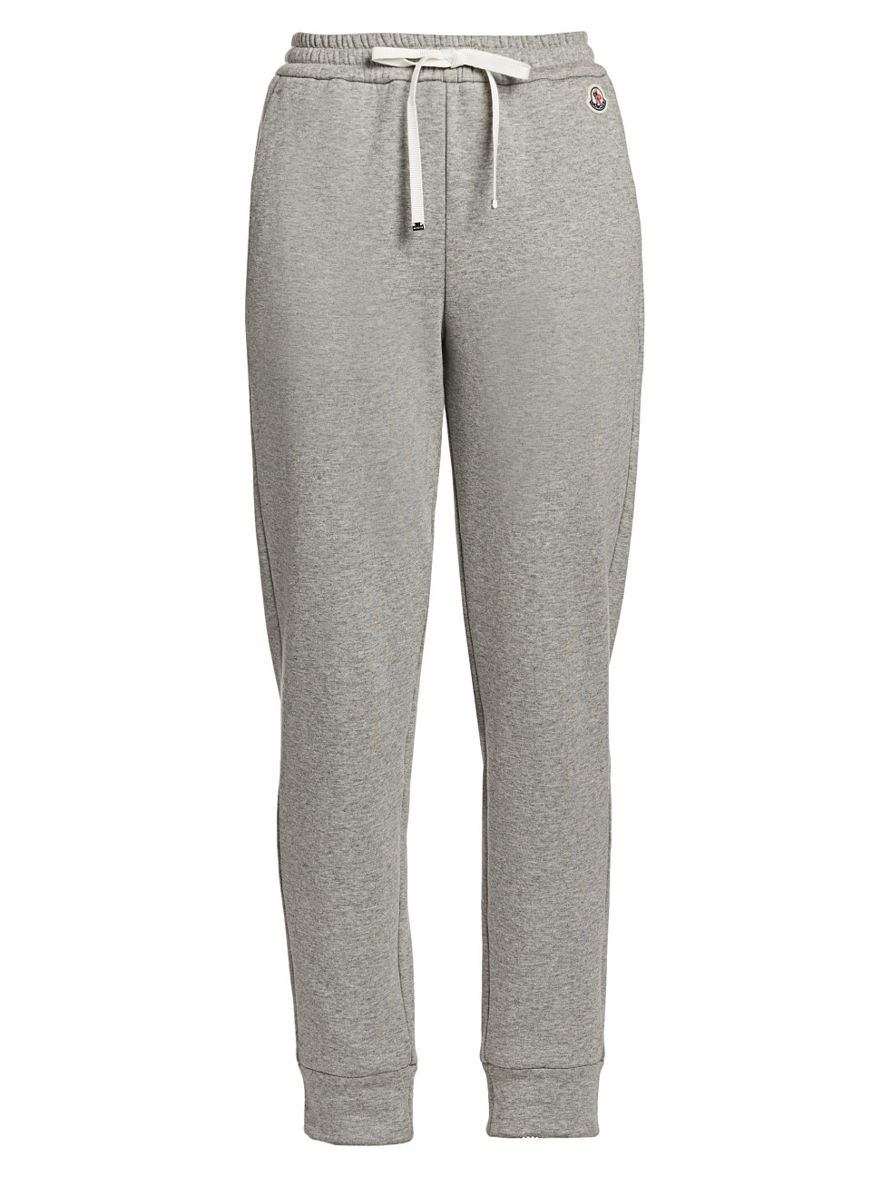 Moncler Women's French Terry Sweatpants - Grey - Size Small | Saks Fifth Avenue
