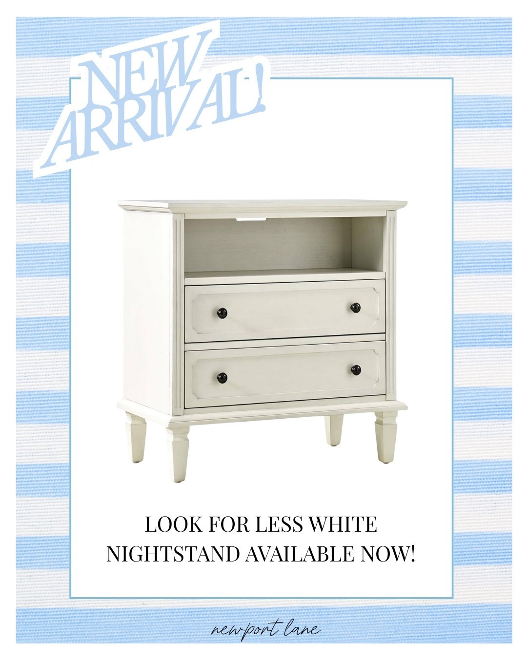 Get the high-end look for less! You can now easily reach for your essentials at night with this classy white nightstand.

bedroom furniture, storage tips, bedside table, home decor, coastal aesthetic, minimalist home, interior inspo, affordable finds

#LTKSeasonal #LTKHome #LTKFindsUnder100