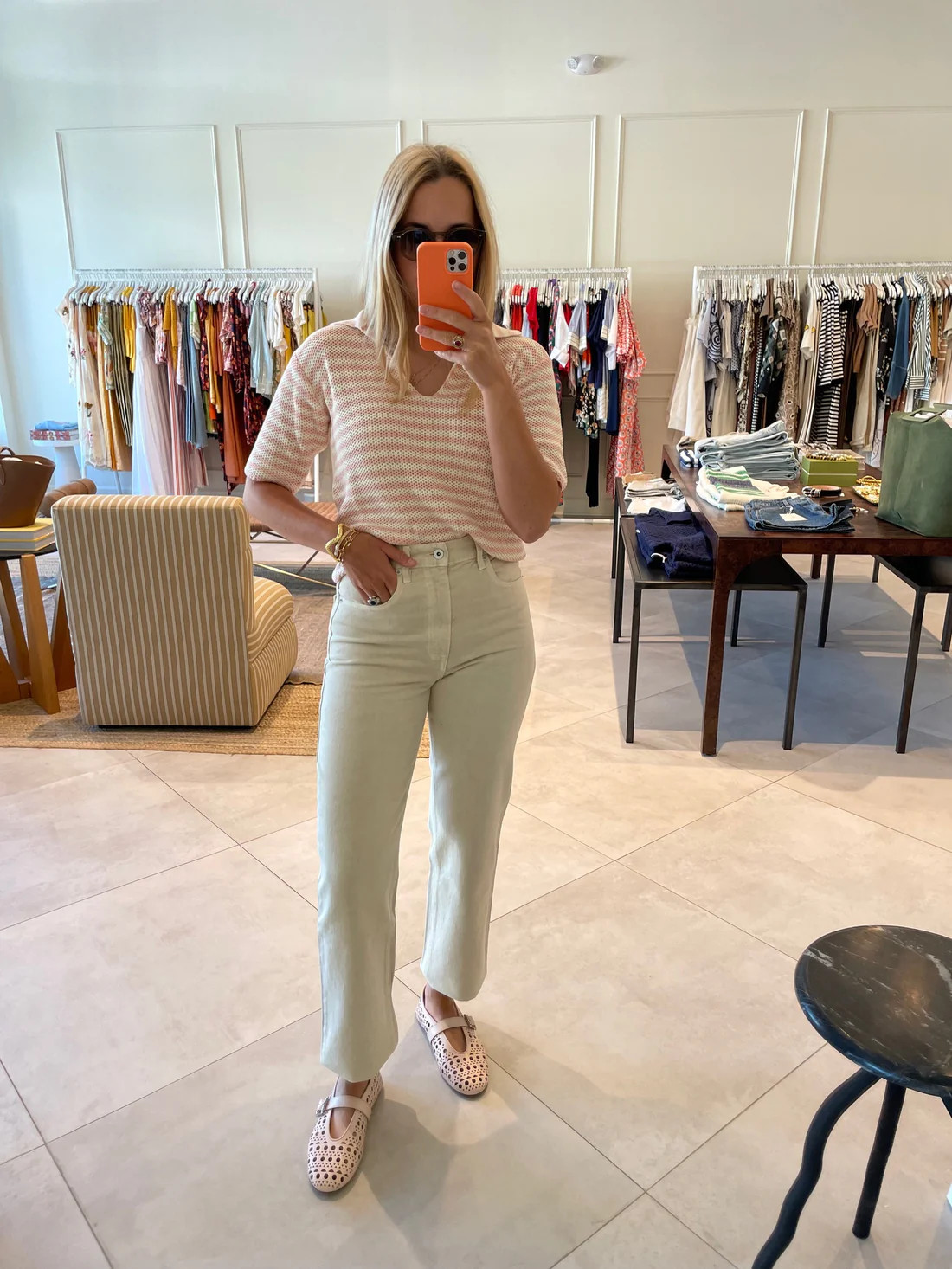 The Lucie Shirt | Le Weekend Studio