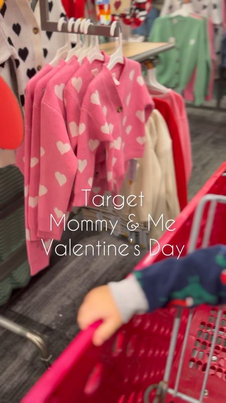 Target mommy and me matching sets for Valentine’s Day

Valentine’s Day sweaters 
Kids valentines
Valentine’s Day outfits
Target sweaters
Valentine’s Day 
Baby Valentine’s Day 

#LTKunder50 #LTKkids #LTKbaby