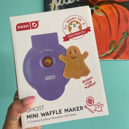 My fav waffle maker, but make it ghostie 👻🧡

#LTKSeasonal #LTKFind #LTKSale