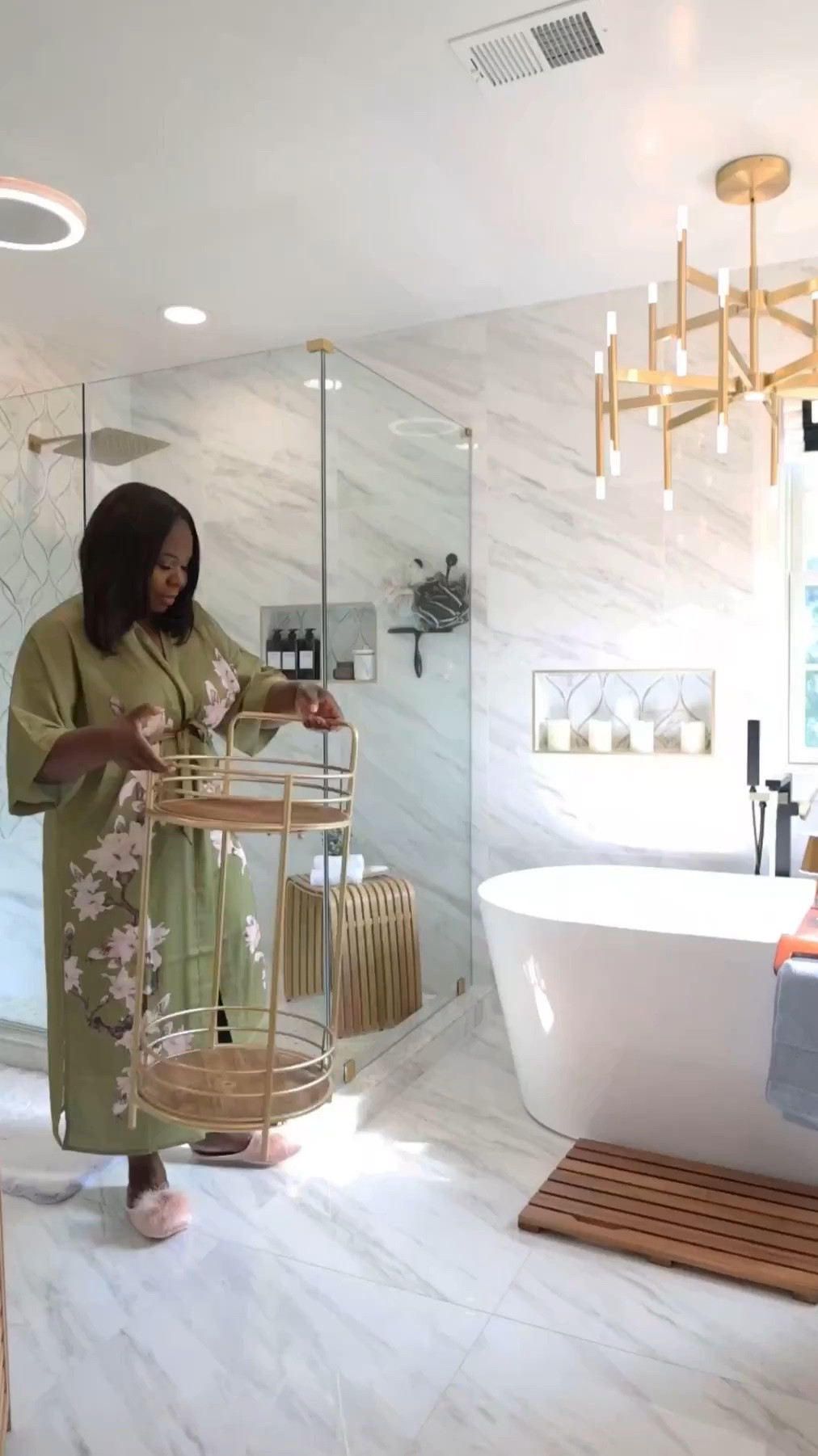 Relax and unwind after a busy week with these at home spa finds

#LTKHome #LTKSaleAlert