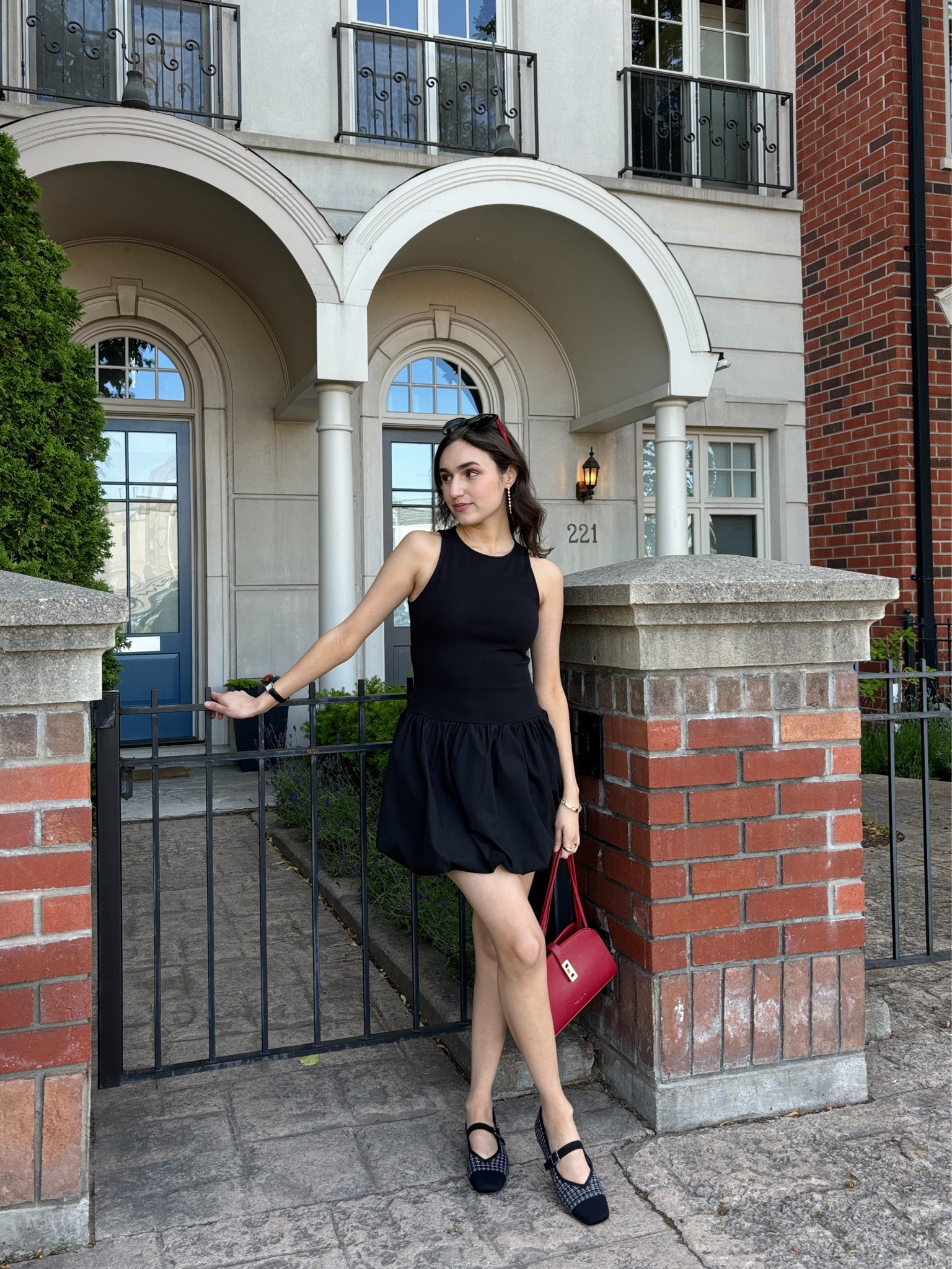 Loving bubble hem dresses 🖤