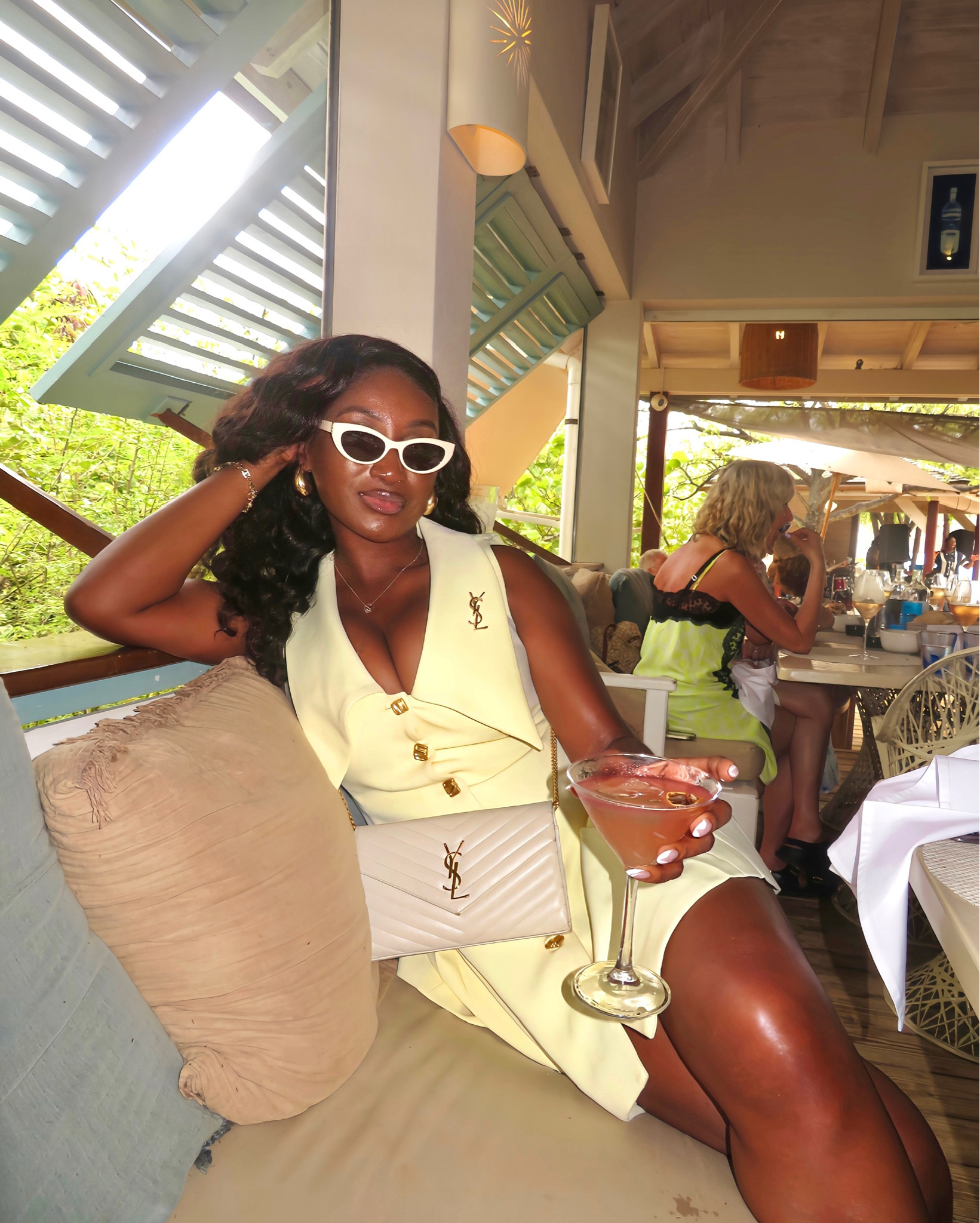 Little Miss Stay on Vacation #Antigua 

#LTKTravel #LTKItBag #LTKStyleTip