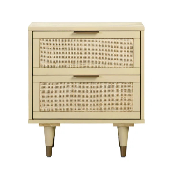 Kirt 2 - Drawer Nightstand | Wayfair North America