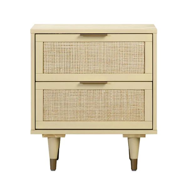 Kirt 2 - Drawer Nightstand | Wayfair North America