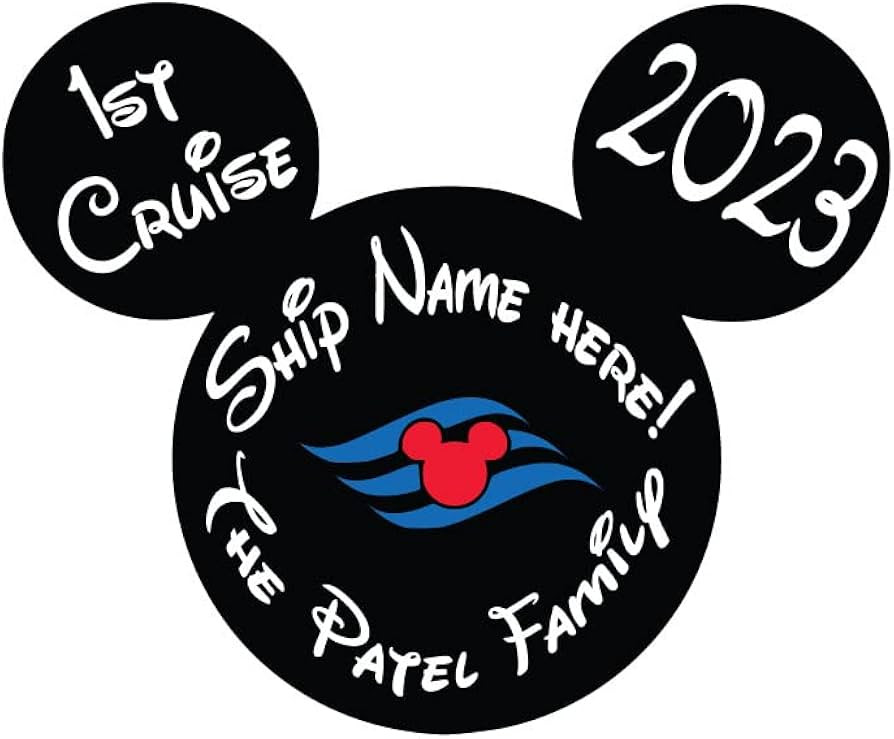 Custom Cruise Magnet - Personalized Door Magnet - Sign | Amazon (US)