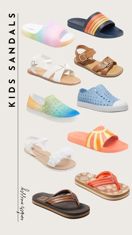 Rounded up a bunch of beach-friendly kids sandals for you! My kids have been living in their slides and sandals the moment we arrived in Florida! 

Kids shoes, spring break, beach vacation, Florida trip, kids sandals, beach shoes

#LTKstyletip #LTKshoecrush #LTKkids