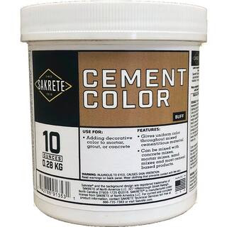 10 oz. Cement Color Buff | The Home Depot
