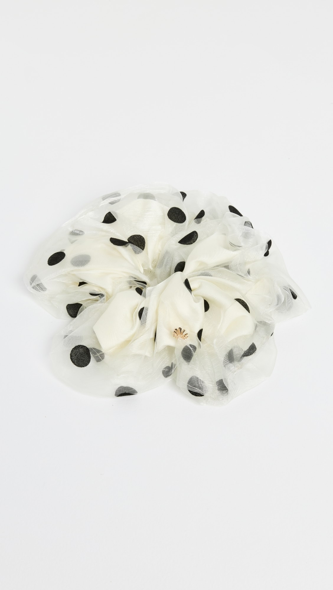 Oversized Polka Dot Scrunchie | Shopbop
