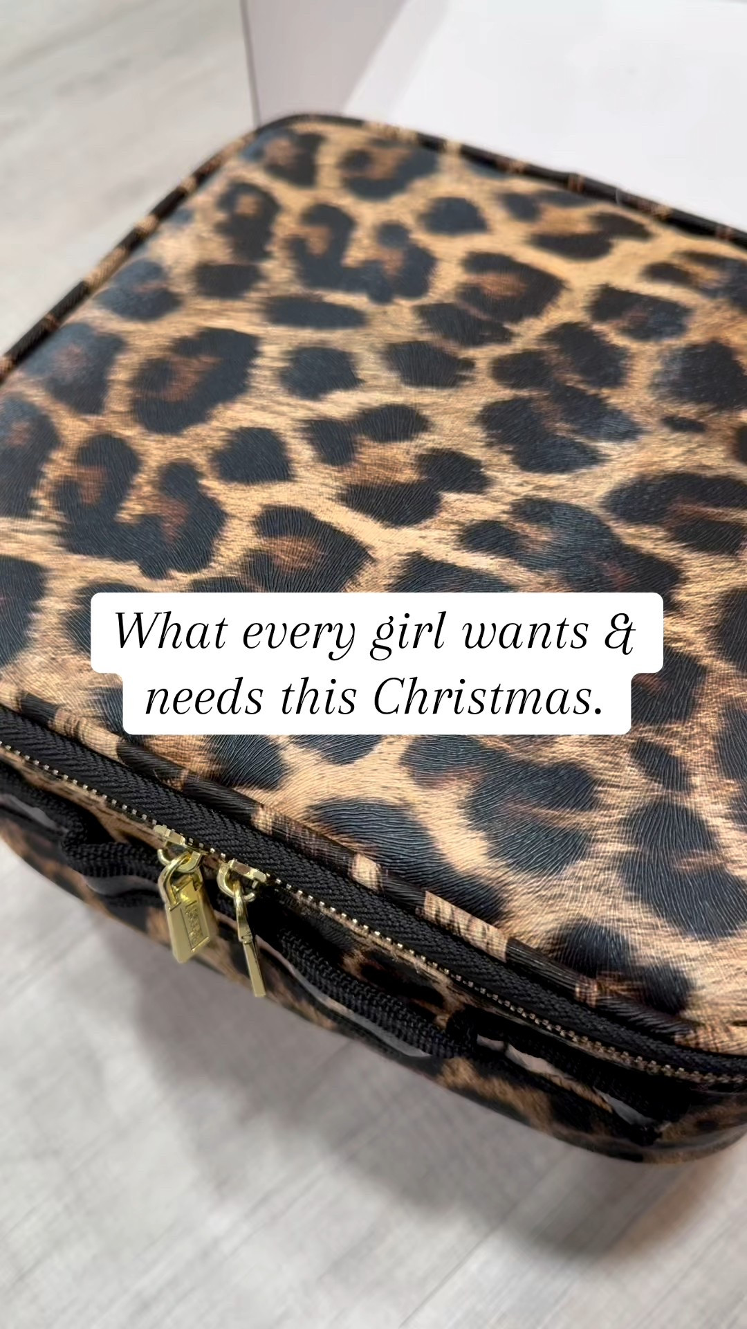 I’ve been on the search for something I could set up anywhere in our house to get ready while my son is playing and I finally found it. This bag has a built in mirror that can also be removed and set up at any angle. Perfect for travel or anyone who is always on the go. 🥰

#LTKBeauty #LTKTravel #LTKFindsUnder100
