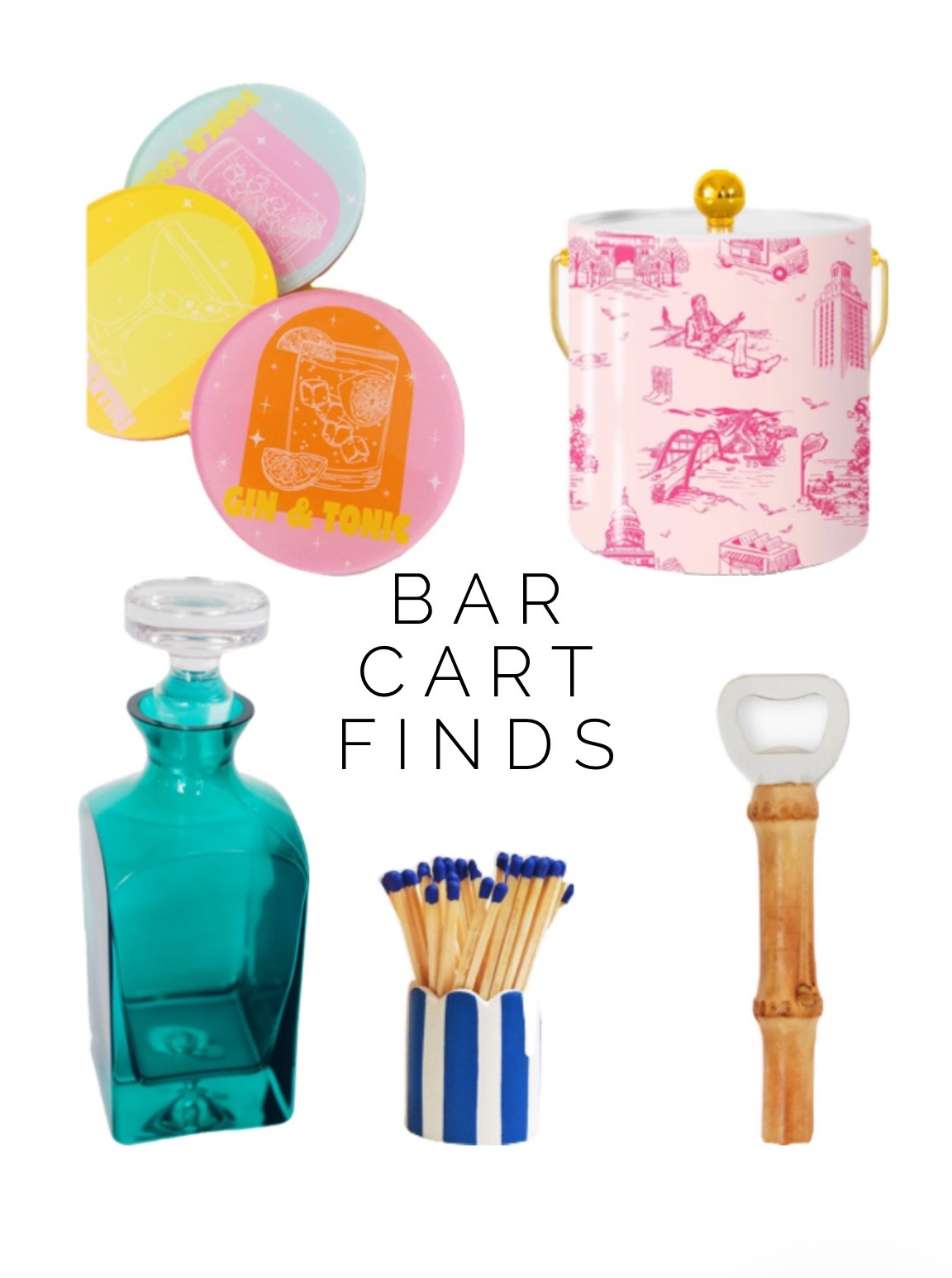 Bar Cart Finds 

#LTKhome #LTKstyletip