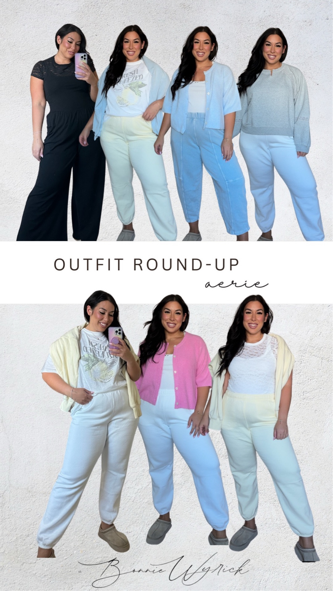 
Sharing midsize spring from @aerie! Loving spring trends like flirty florals, lace, and pastels! Which midsize casual outfit is your favorite! #AerieREAL #AeriePartner

I wear a large in everything




#LTKFindsUnder50 #LTKMidsize #LTKStyleTip