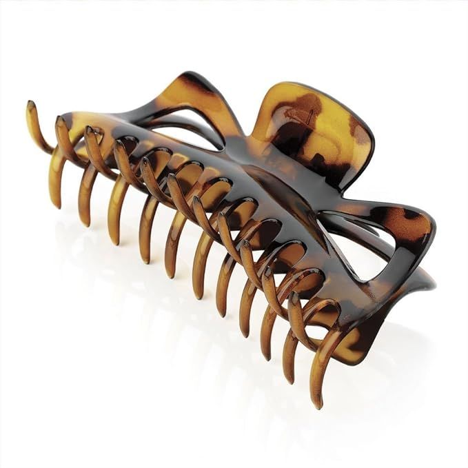 Amber Jewellery Large Hair Claw Clip Clamp Hair Accessory - 14cm Brown HA28179 | Amazon (UK)