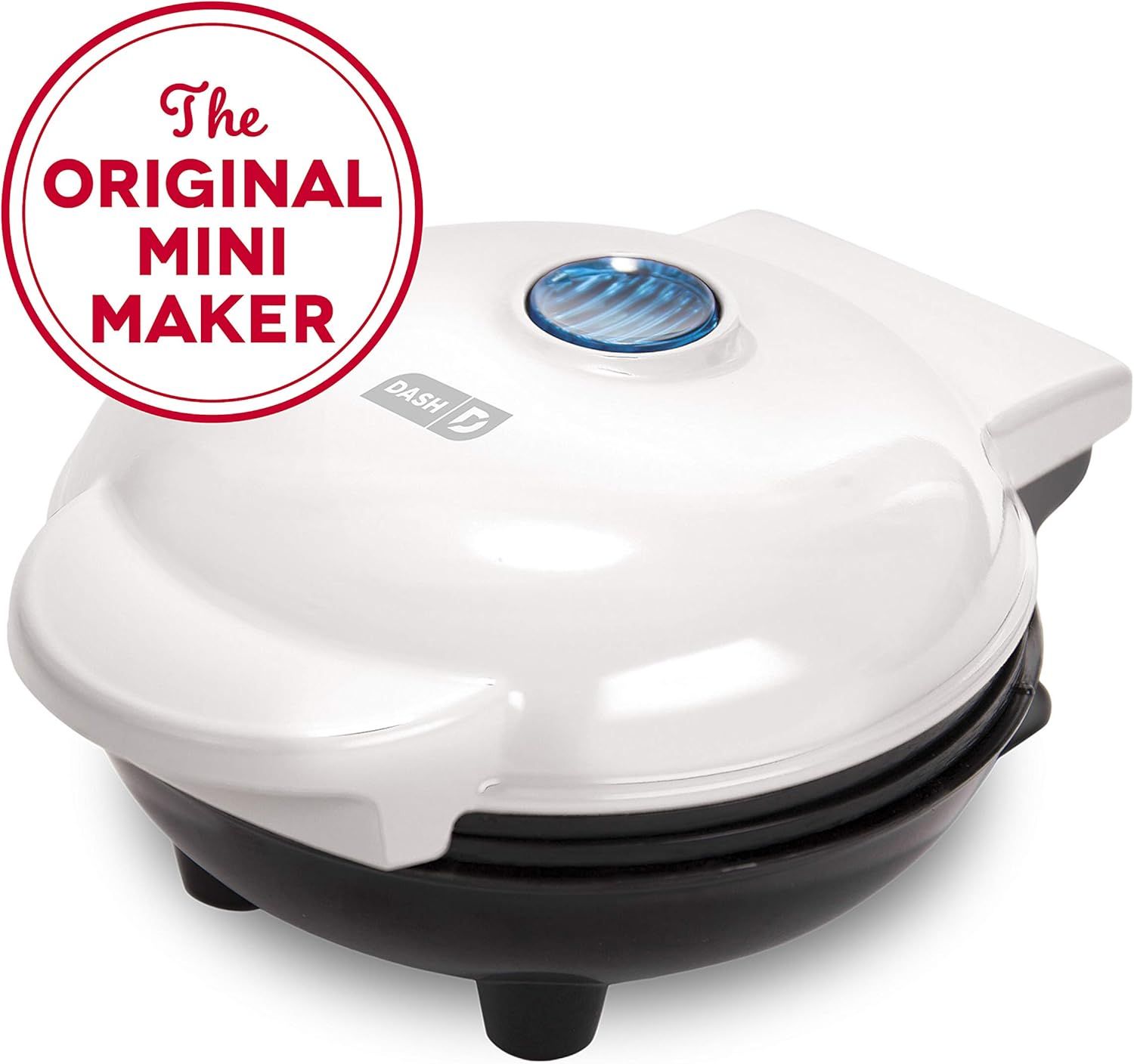 Dash Mini Maker: The Mini Waffle Maker Machine for Individual Waffles, Paninis, Hash browns, & ot... | Amazon (US)