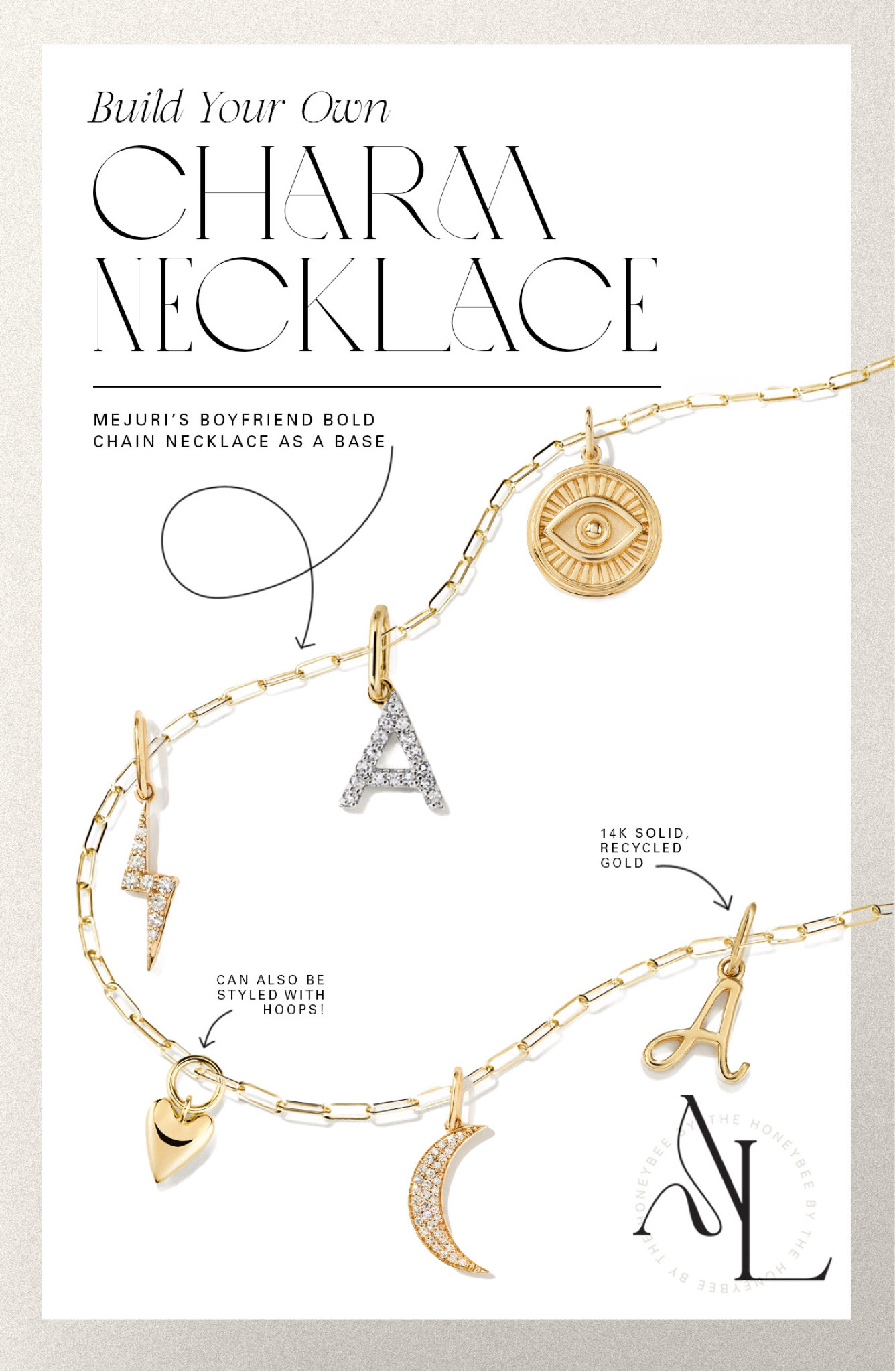 The perfect personalized jewelry gift! Build your own charm necklace 

#LTKHoliday #LTKCyberWeek #LTKGiftGuide