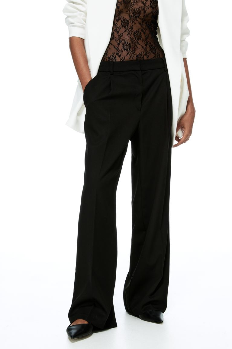 Wide trousers | H&M (UK, MY, IN, SG, PH, TW, HK)