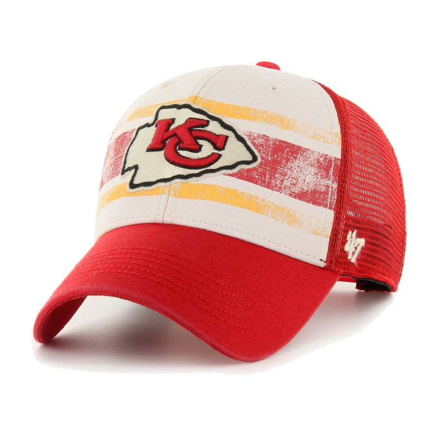 Kansas City Chiefs '47 Breakout MVP Trucker Adjustable Hat - Cream | Fanatics