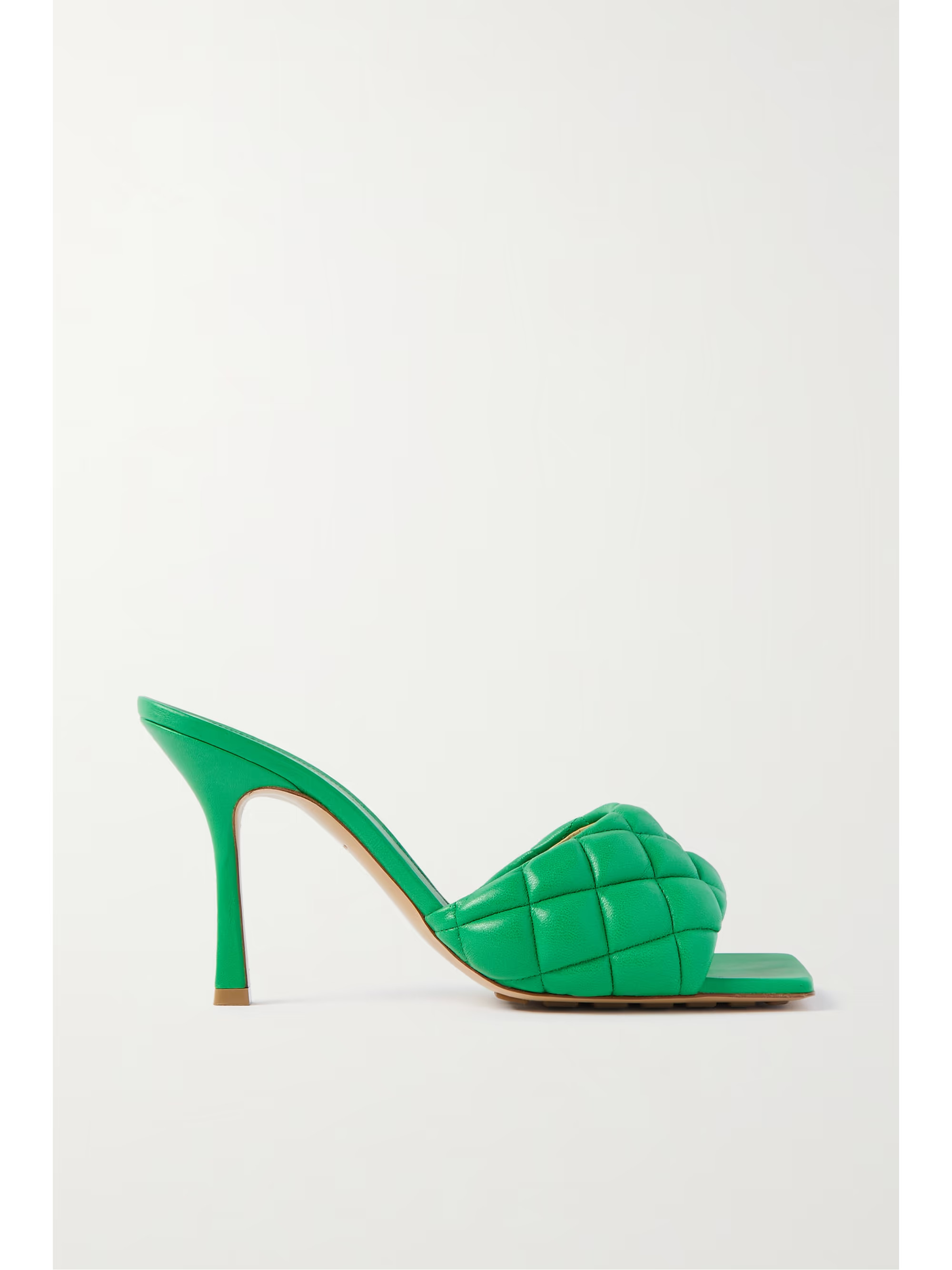 Quilted leather mules | NET-A-PORTER (US)